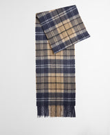 Barbour Wool Cashmere Tartan Scarf - Birchwood Tartan