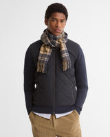 Barbour Wool Cashmere Tartan Scarf - Birchwood Tartan