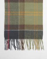 Barbour Cashmere Tartan Scarf - Classic Tartan