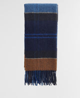 Barbour Inverness Tartan Scarf - Midnight Tartan