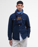 Barbour Inverness Tartan Scarf - Midnight Tartan