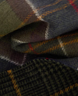 Barbour Dramside Reversible Lambswool Scarf - Classic Tartan