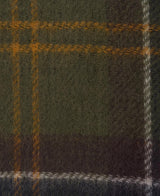 Barbour Dramside Reversible Lambswool Scarf - Classic Tartan