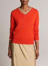 Casual V Neck