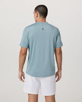Short Sleeve Viewpoint Perf. Tee 2.0 - Oak Hall