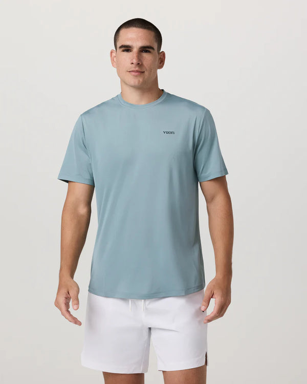 Short Sleeve Viewpoint Perf. Tee 2.0 - Oak Hall