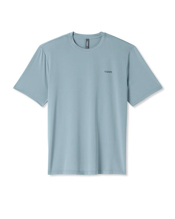 Short Sleeve Viewpoint Perf. Tee 2.0 - Oak Hall