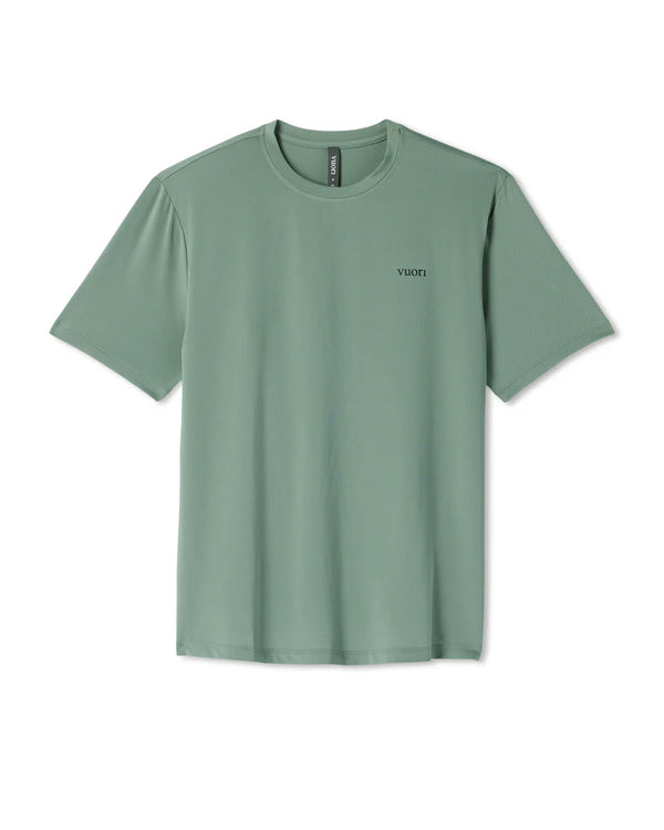 Short Sleeve Viewpoint Perf. Tee 2.0 - Oak Hall