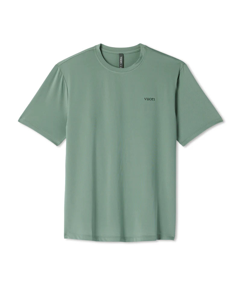 Short Sleeve Viewpoint Perf. Tee 2.0 - Oak Hall