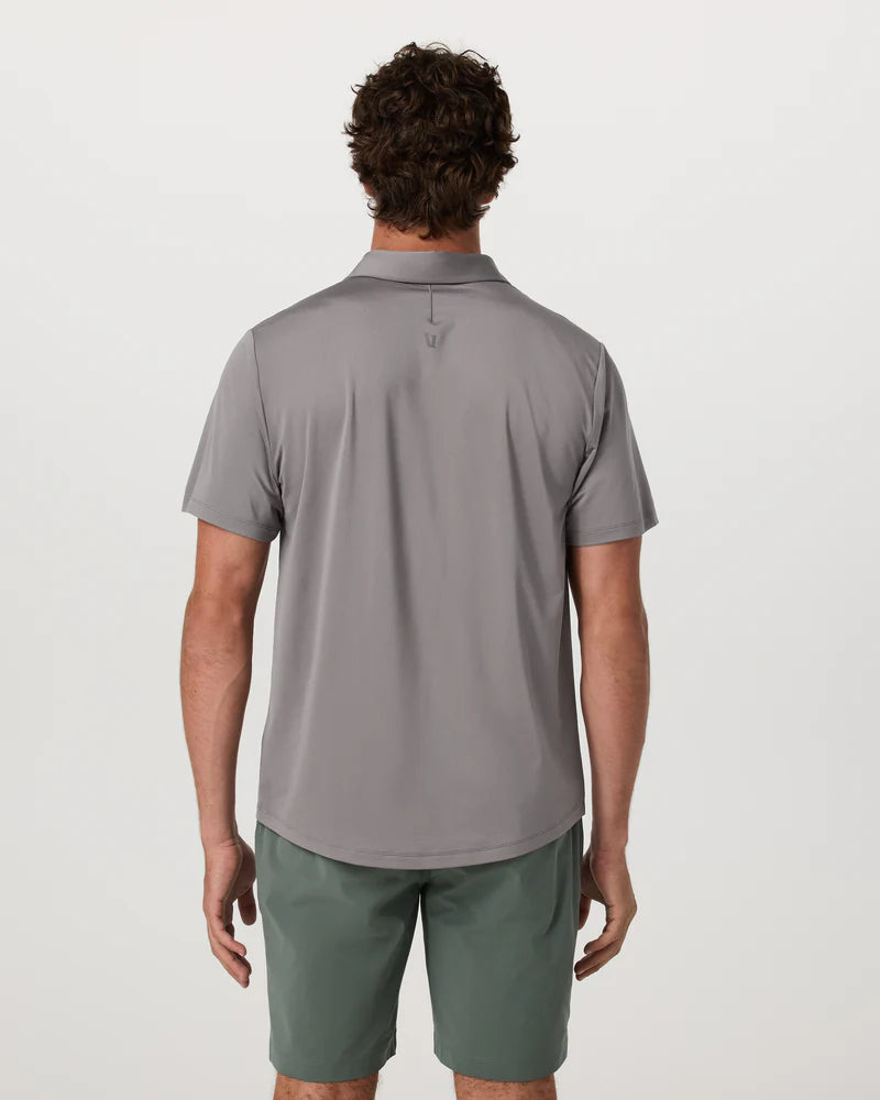 Short Sleeve Viewpoint Polo 2.0 - Oak Hall