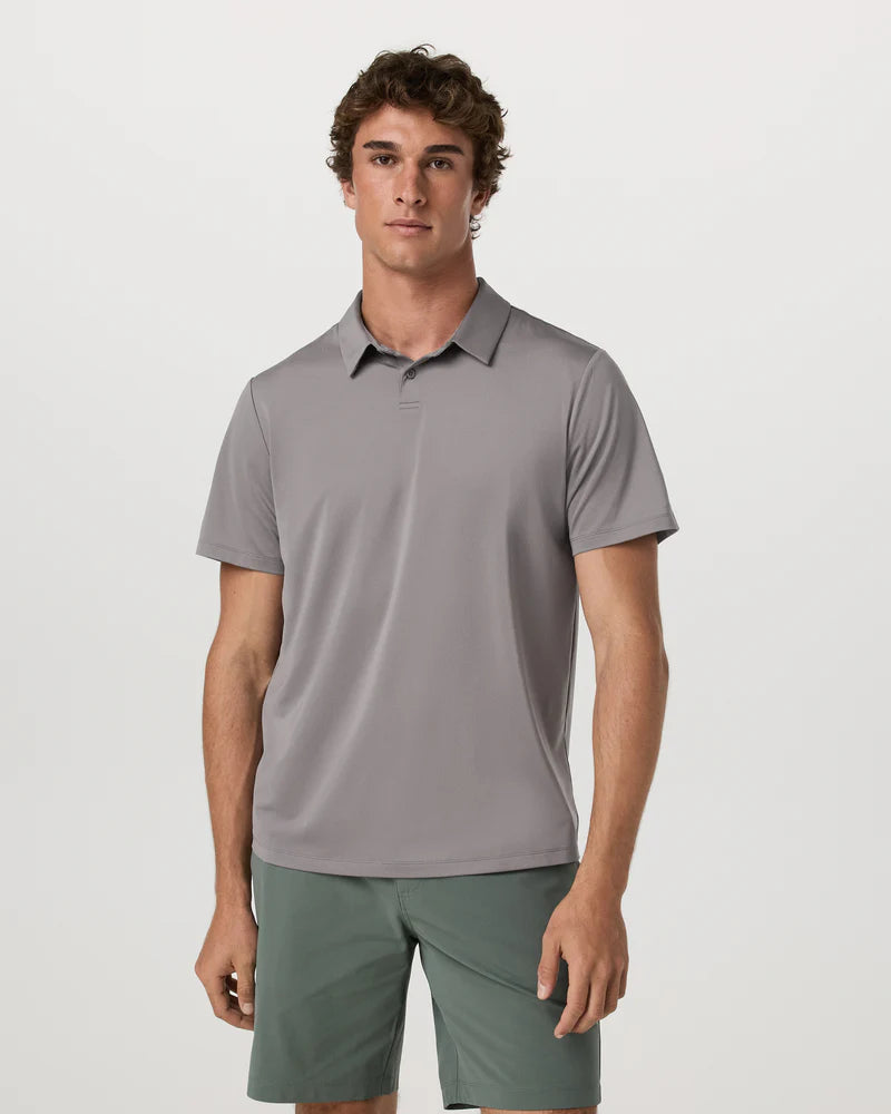 Short Sleeve Viewpoint Polo 2.0 - Oak Hall