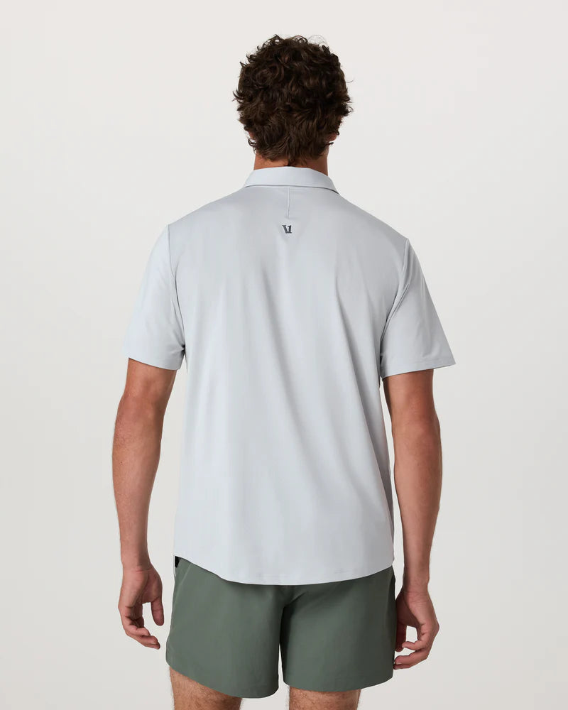 Short Sleeve Viewpoint Polo 2.0 - Oak Hall