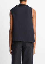 A-line Asymmetrical Draped Top