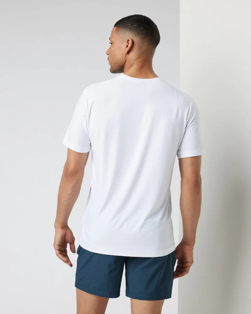 Strato Tech Tee - Oak Hall