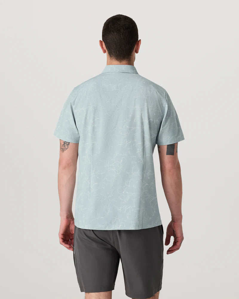 Short Sleeve Bridge Button Down - Oak Hall