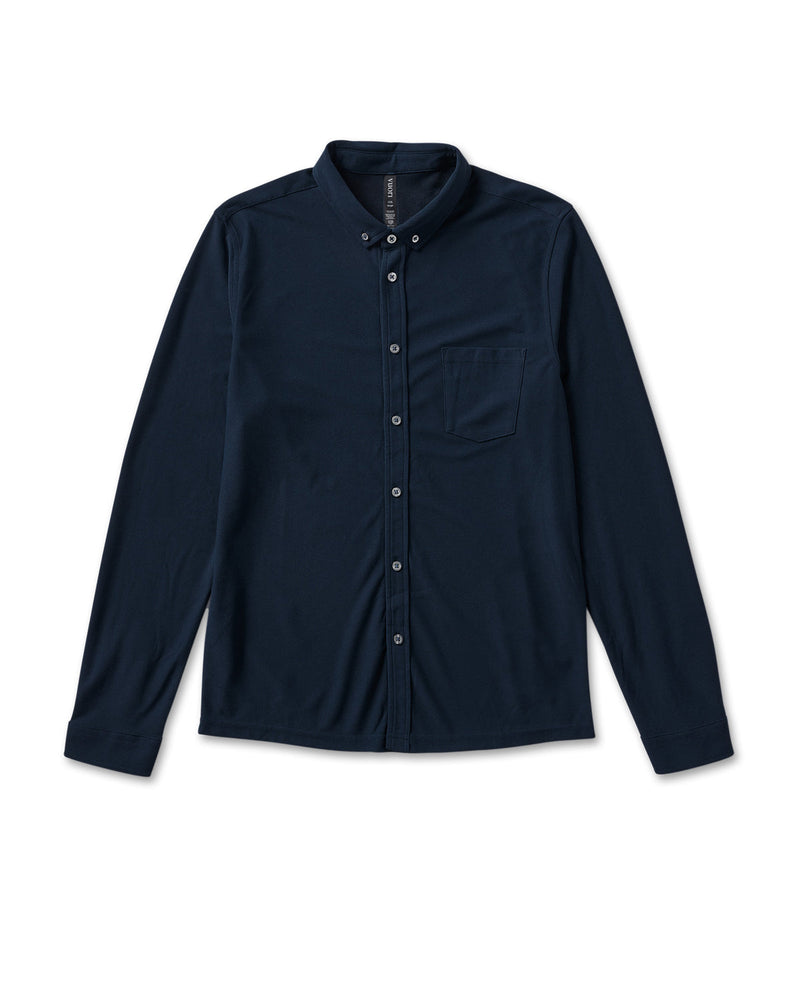 Long Sleeve Ace Button Down