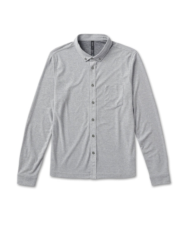 Long Sleeve Ace Button Down