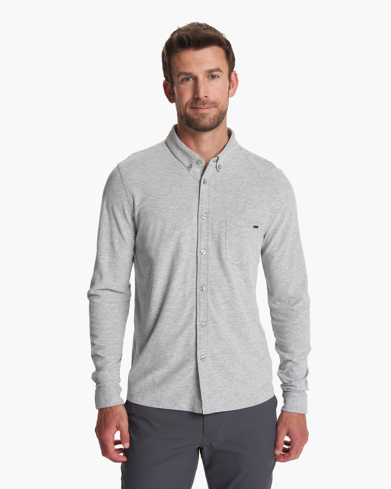 Long Sleeve Ace Button Down