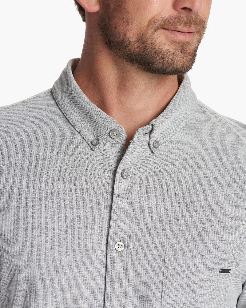 Long Sleeve Ace Button Down