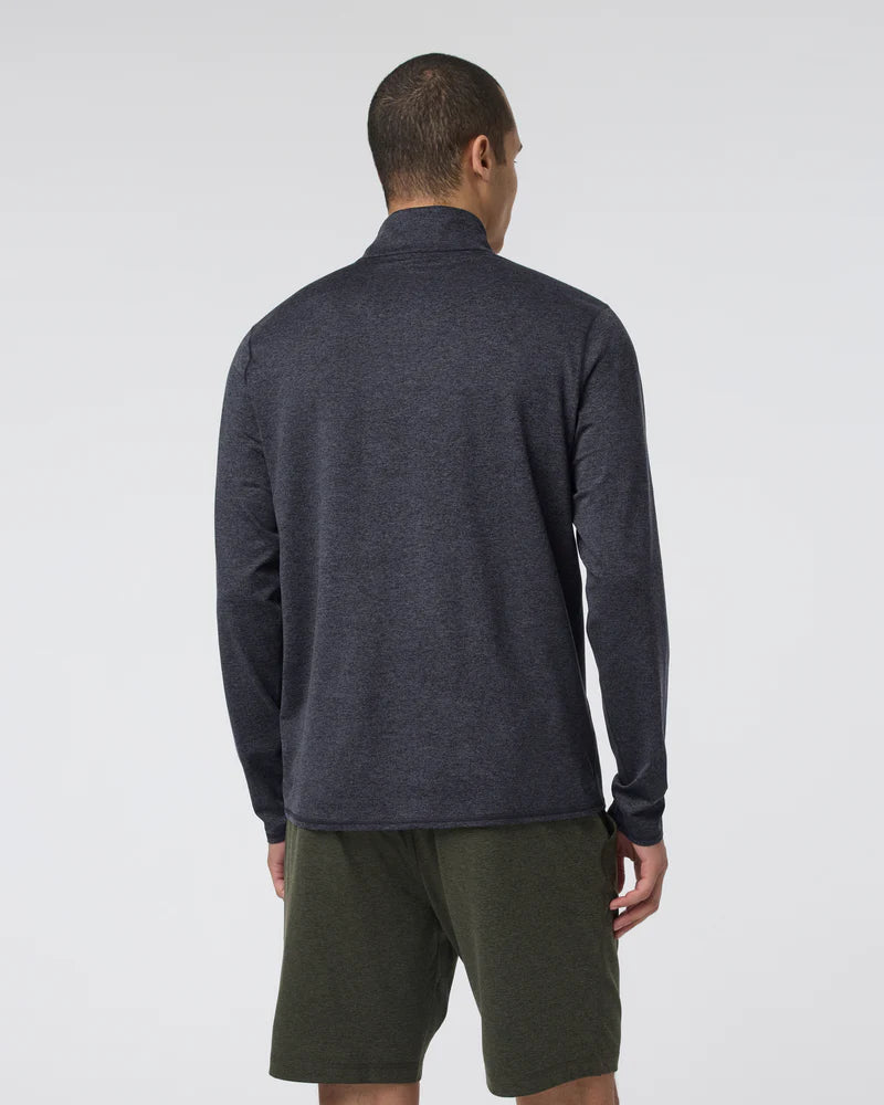 Ponto 1/2 Zip Mock Neck - Oak Hall
