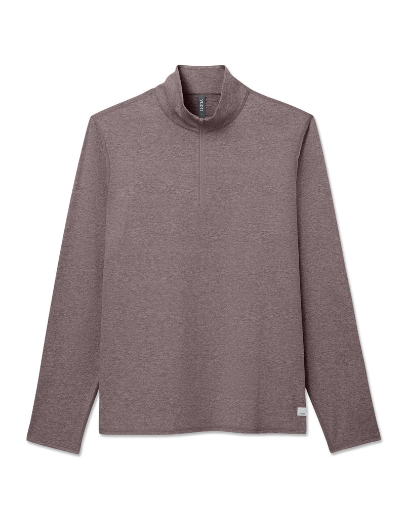 Ponto 1/2 Zip Mock Neck - Oak Hall