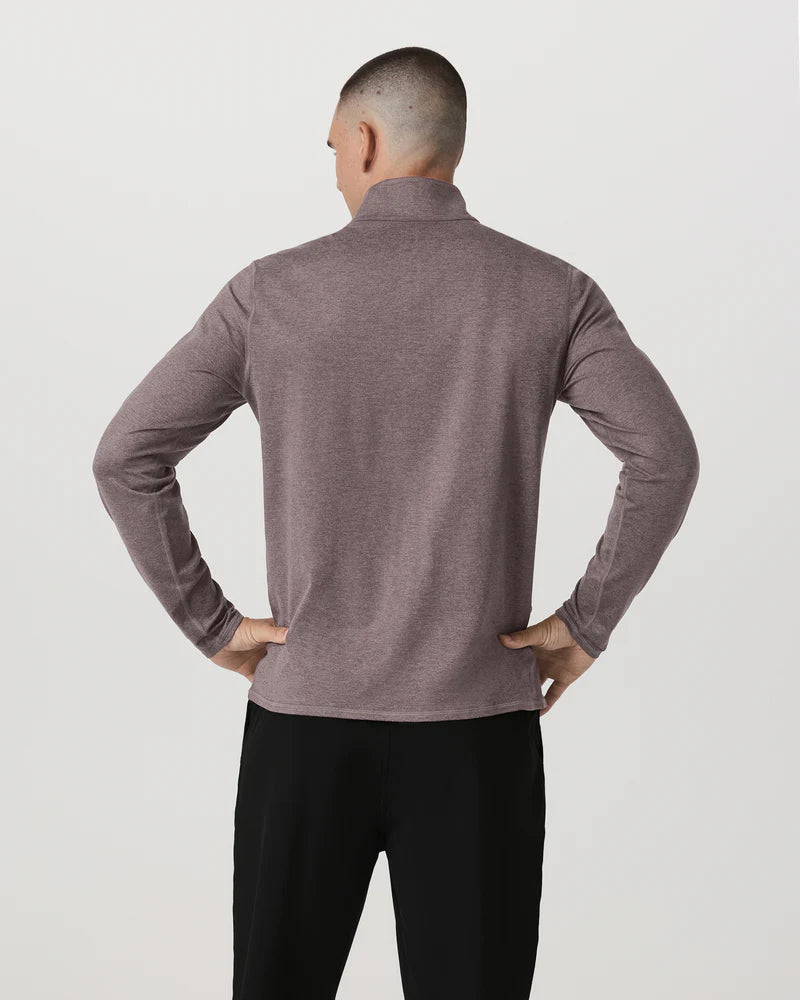 Ponto 1/2 Zip Mock Neck - Oak Hall