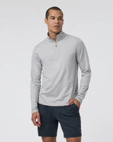 Ponto 1/2 Zip Mock Neck - Oak Hall