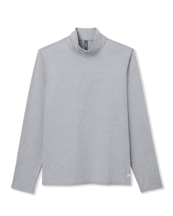 Ponto 1/2 Zip Mock Neck - Oak Hall