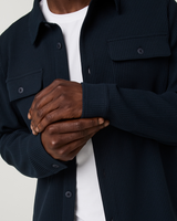 Tech Waffle Shirt Jacket