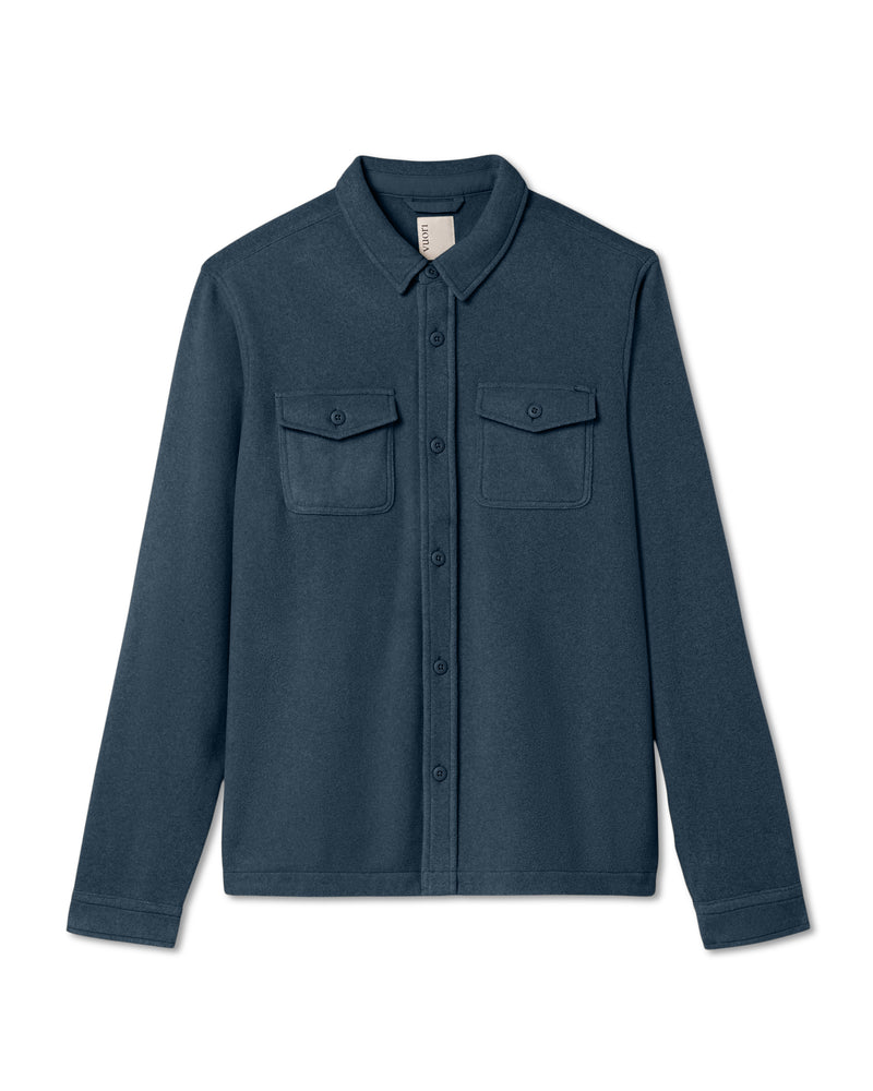 Aspen Shirt Jacket - Oak Hall