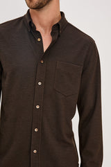Vincent Shirt - Espresso