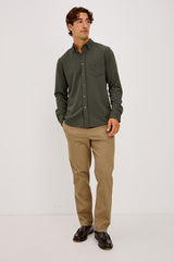 Vincent Shirt - Hunter Green
