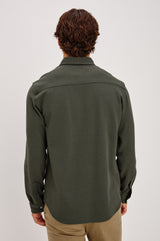 Vincent Shirt - Hunter Green
