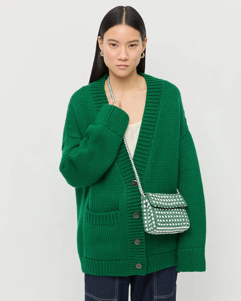 Vinnie Woven Crossbody