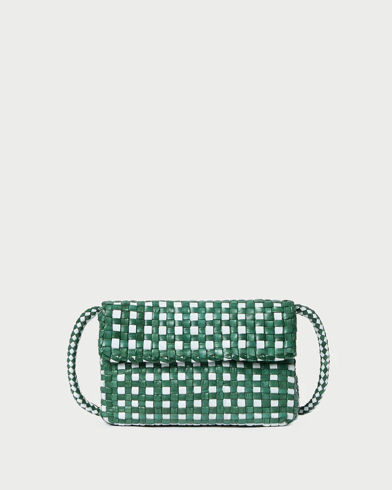 Vinnie Woven Crossbody