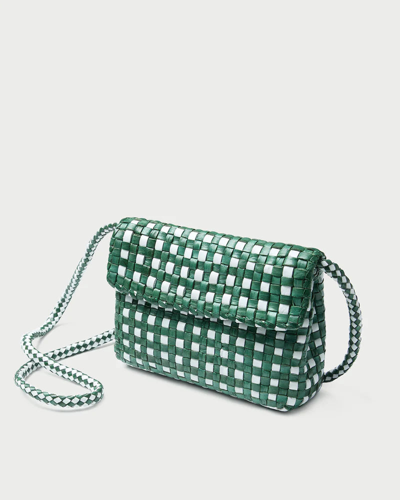 Vinnie Woven Crossbody