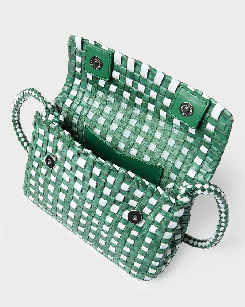 Vinnie Woven Crossbody