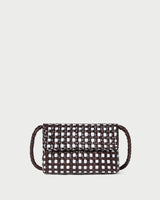 Vinnie Woven Crossbody - Oak Hall