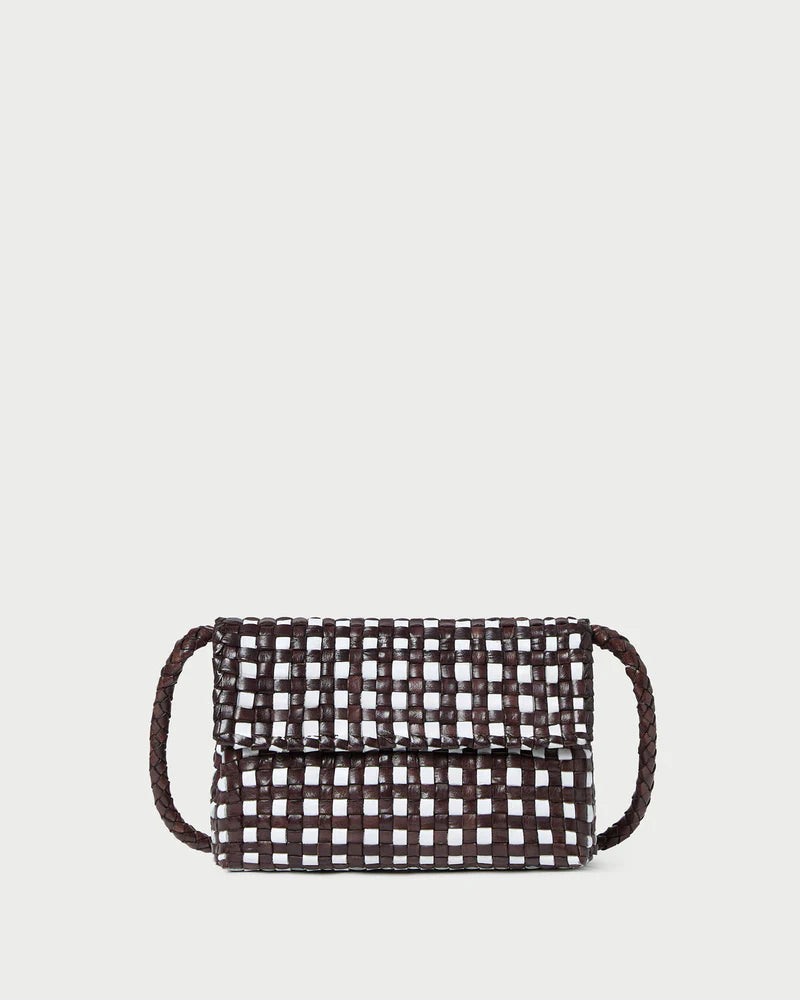 Vinnie Woven Crossbody - Oak Hall