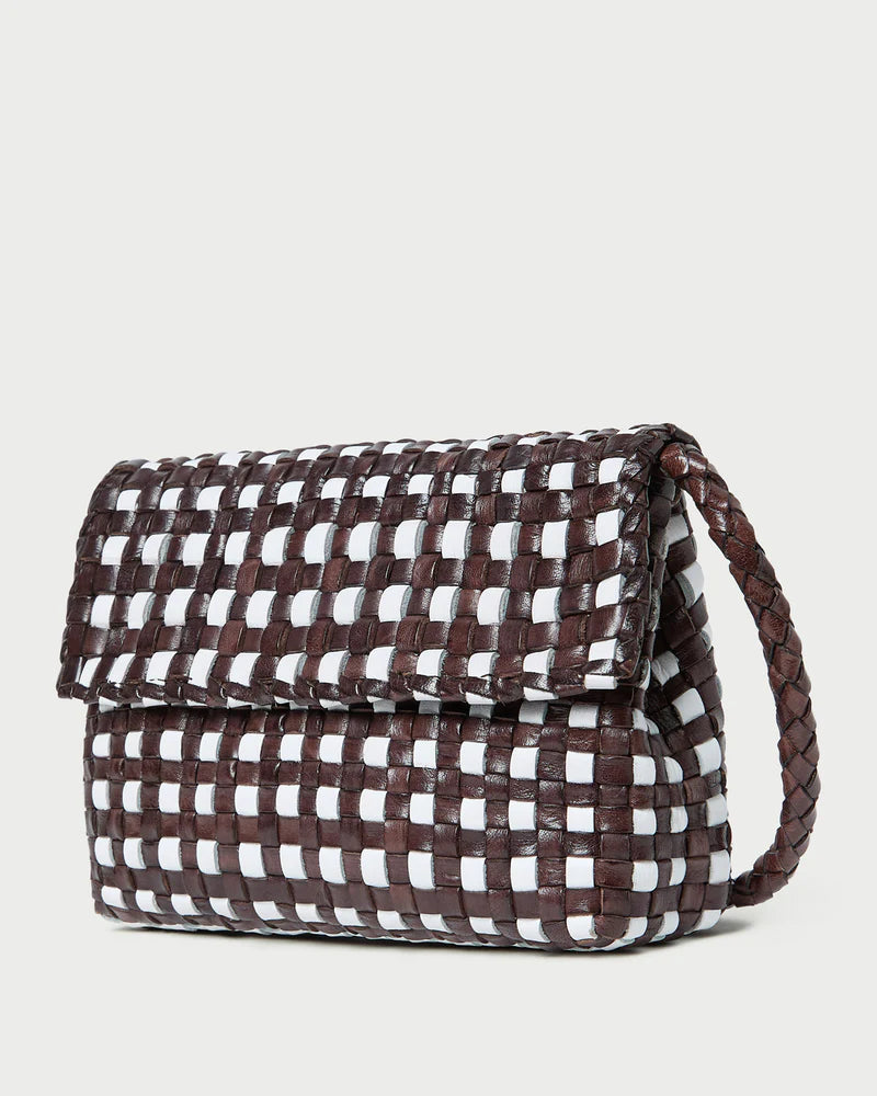 Vinnie Woven Crossbody - Oak Hall