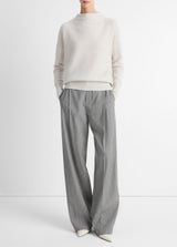Boiled Funnel Neck Sweater