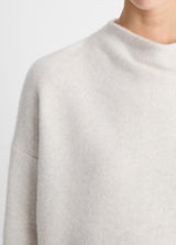 Boiled Funnel Neck Sweater