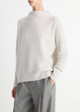 Boiled Funnel Neck Sweater