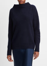 Boiled Funnel Neck Pullover