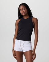 Surge Seamless Tank - Black