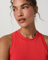 Surge Seamless Tank - Crimson