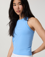 Surge Seamless Tank - Oasis Blue