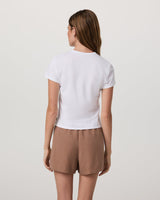 S/S Feather Classic Tee - Oak Hall