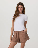 S/S Feather Classic Tee - Oak Hall