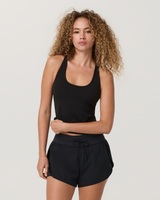 AllTheFeels Racerback Tank - Black